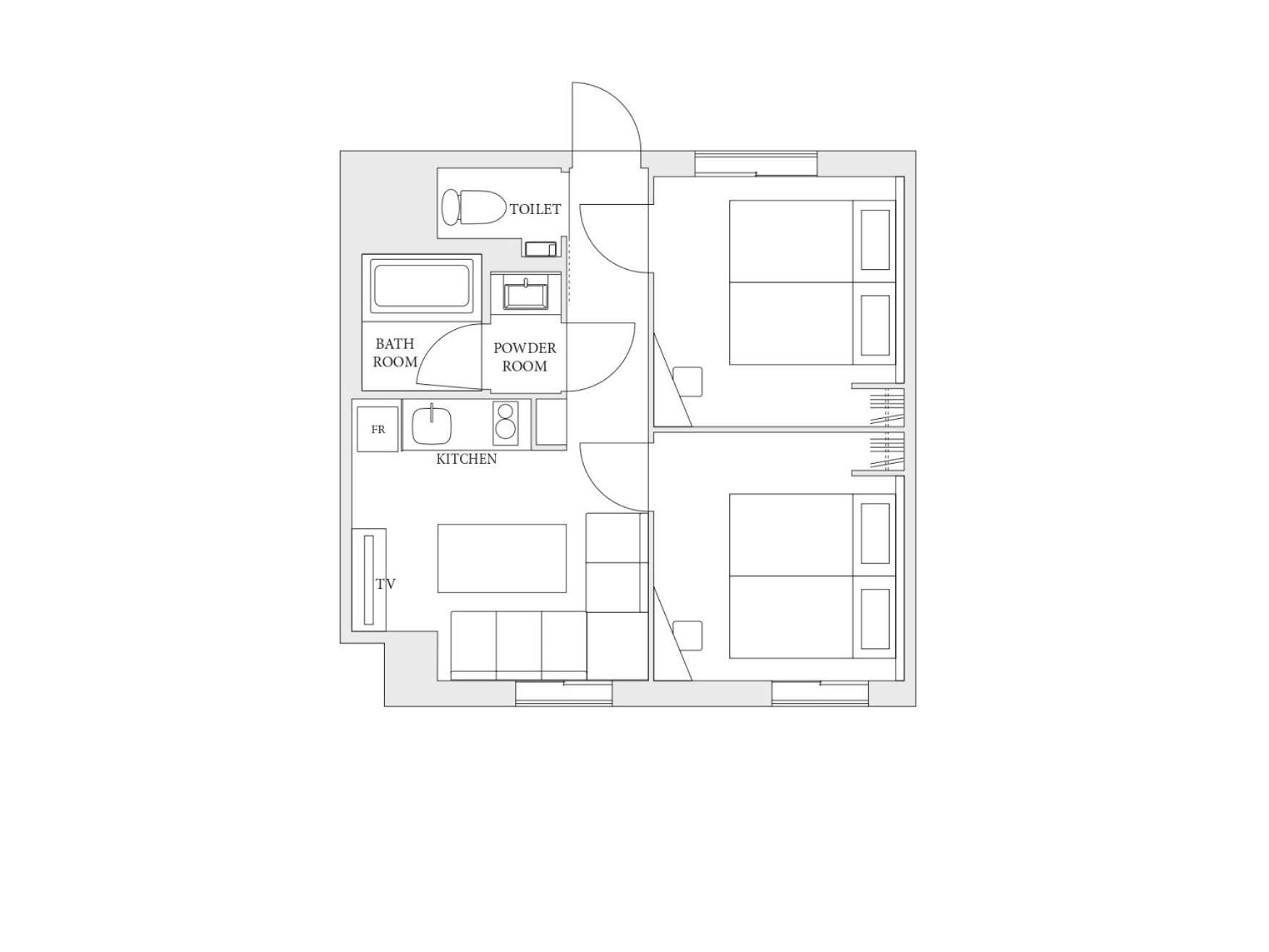 Mimaru Tokyo Station East Hotel Стая снимка